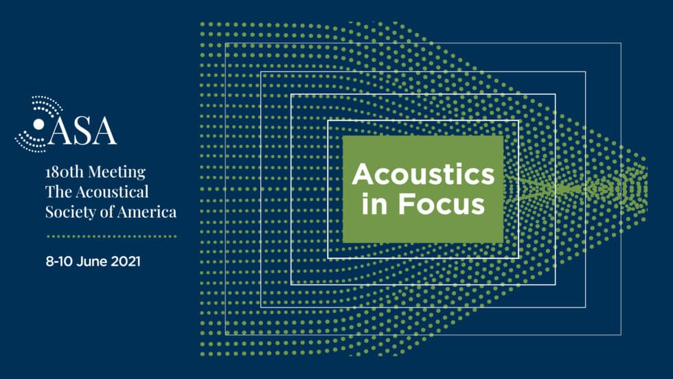 Proceedings of Meetings on Acoustics Acoustical Society of America